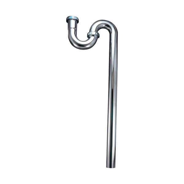 Plumb Pak 1-1/2 in. D X 24 in. L Brass S-Trap